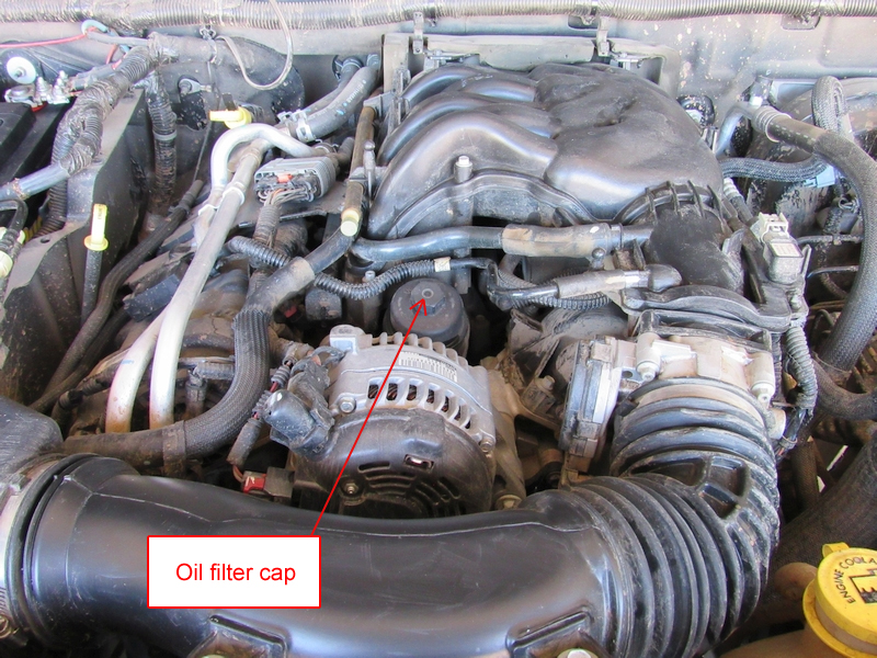 Jeep JK 3.6L Pentastar Engine Oil Change